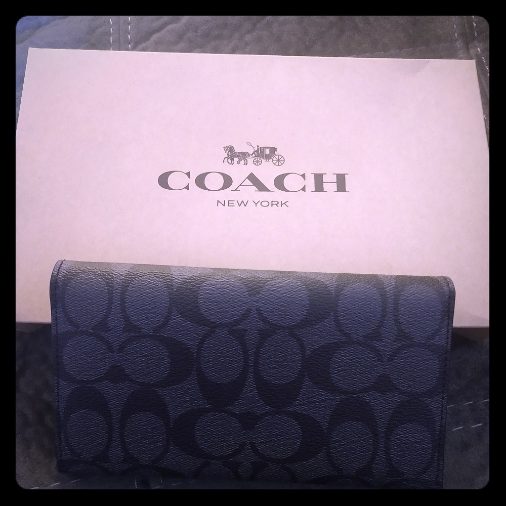 Coach envelope style wallet